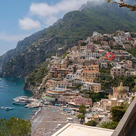 Ferienwohnung Nautilus House Positano Exterior foto