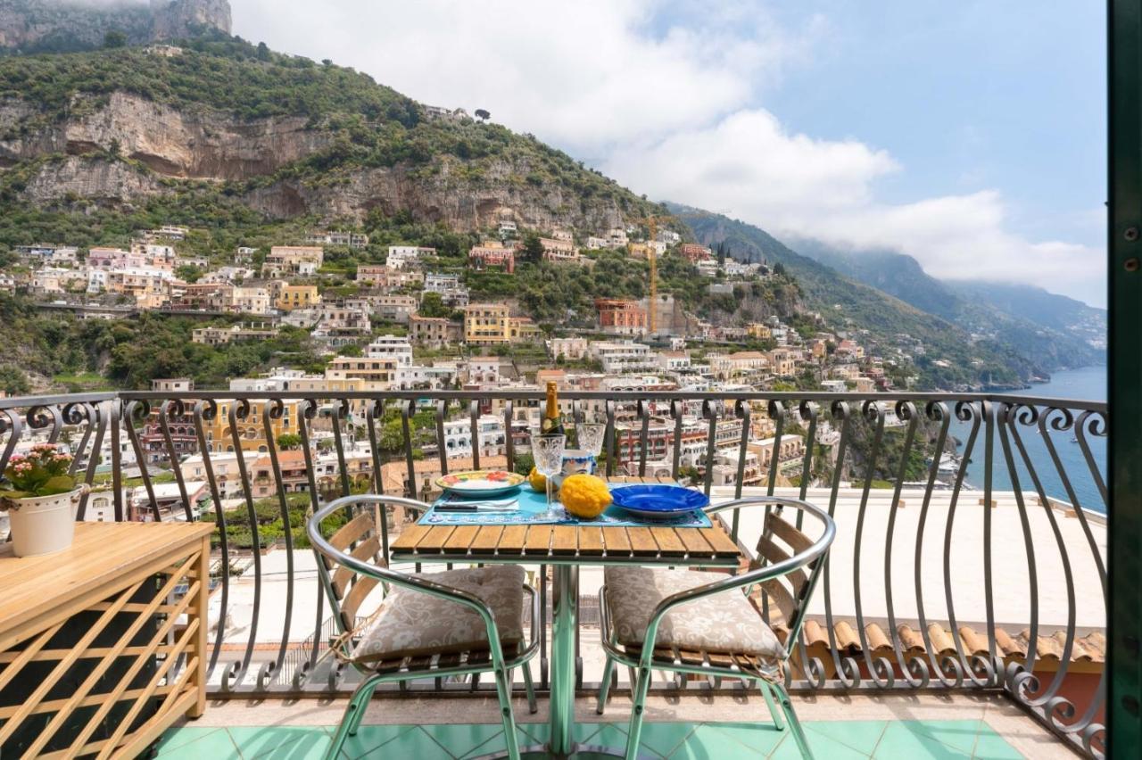 Ferienwohnung Nautilus House Positano Exterior foto