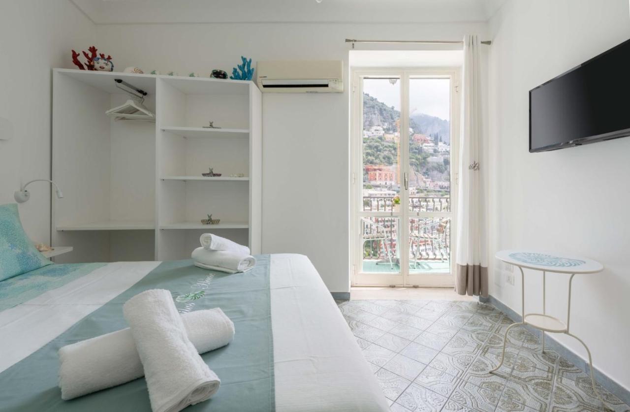 Ferienwohnung Nautilus House Positano Exterior foto