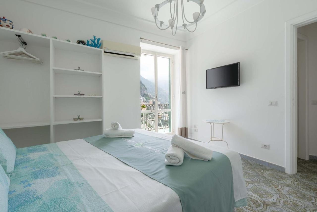 Ferienwohnung Nautilus House Positano Exterior foto