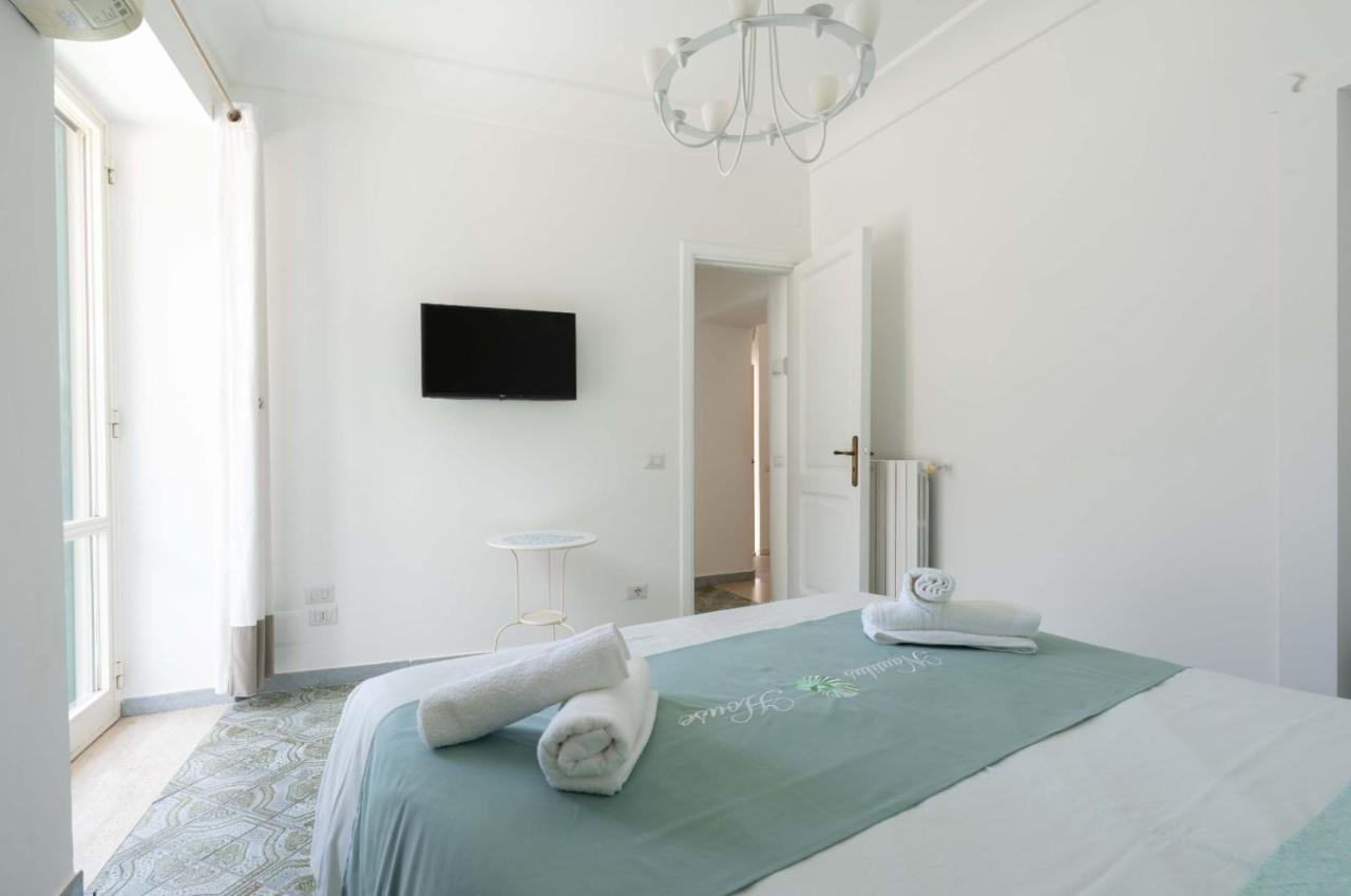 Ferienwohnung Nautilus House Positano Exterior foto