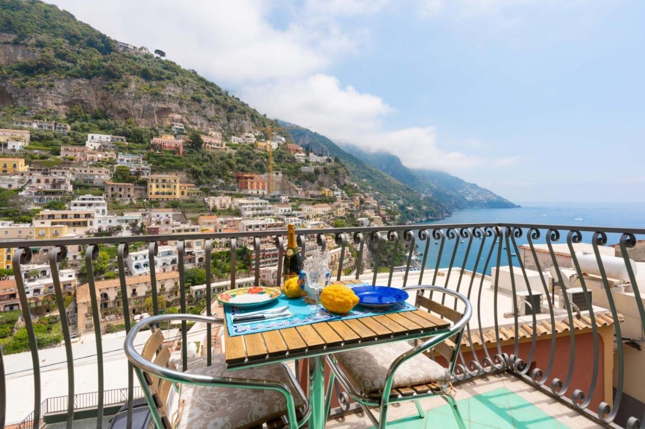 Ferienwohnung Nautilus House Positano Exterior foto