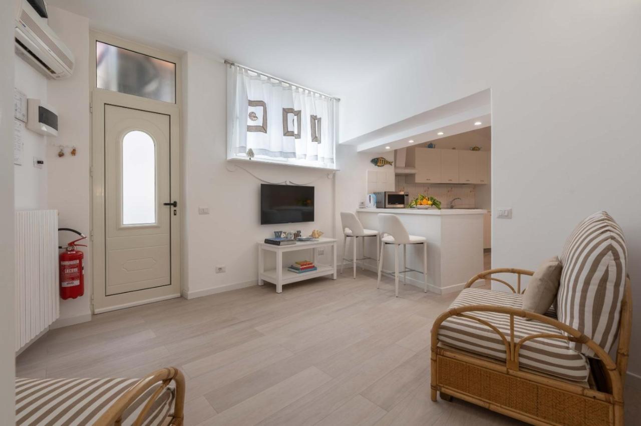 Ferienwohnung Nautilus House Positano Exterior foto