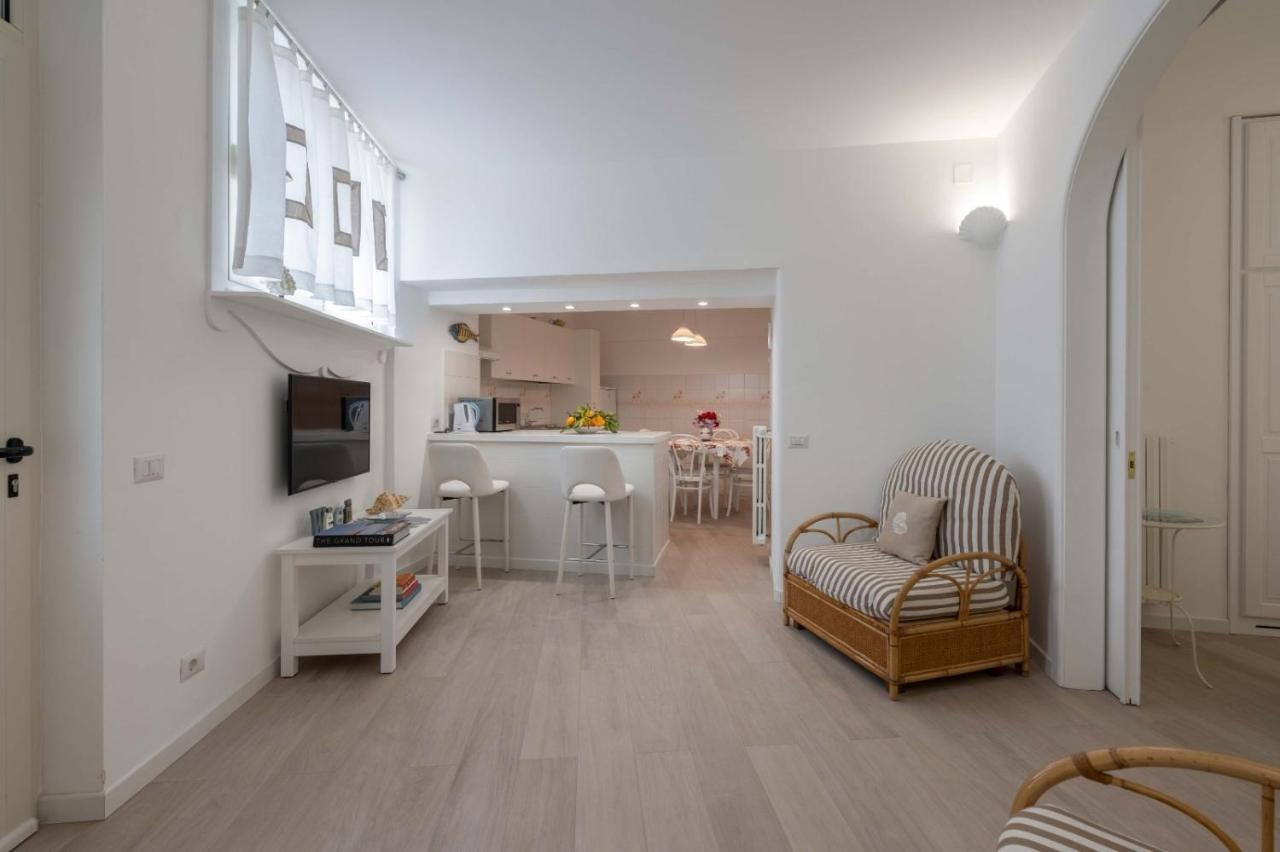 Ferienwohnung Nautilus House Positano Exterior foto