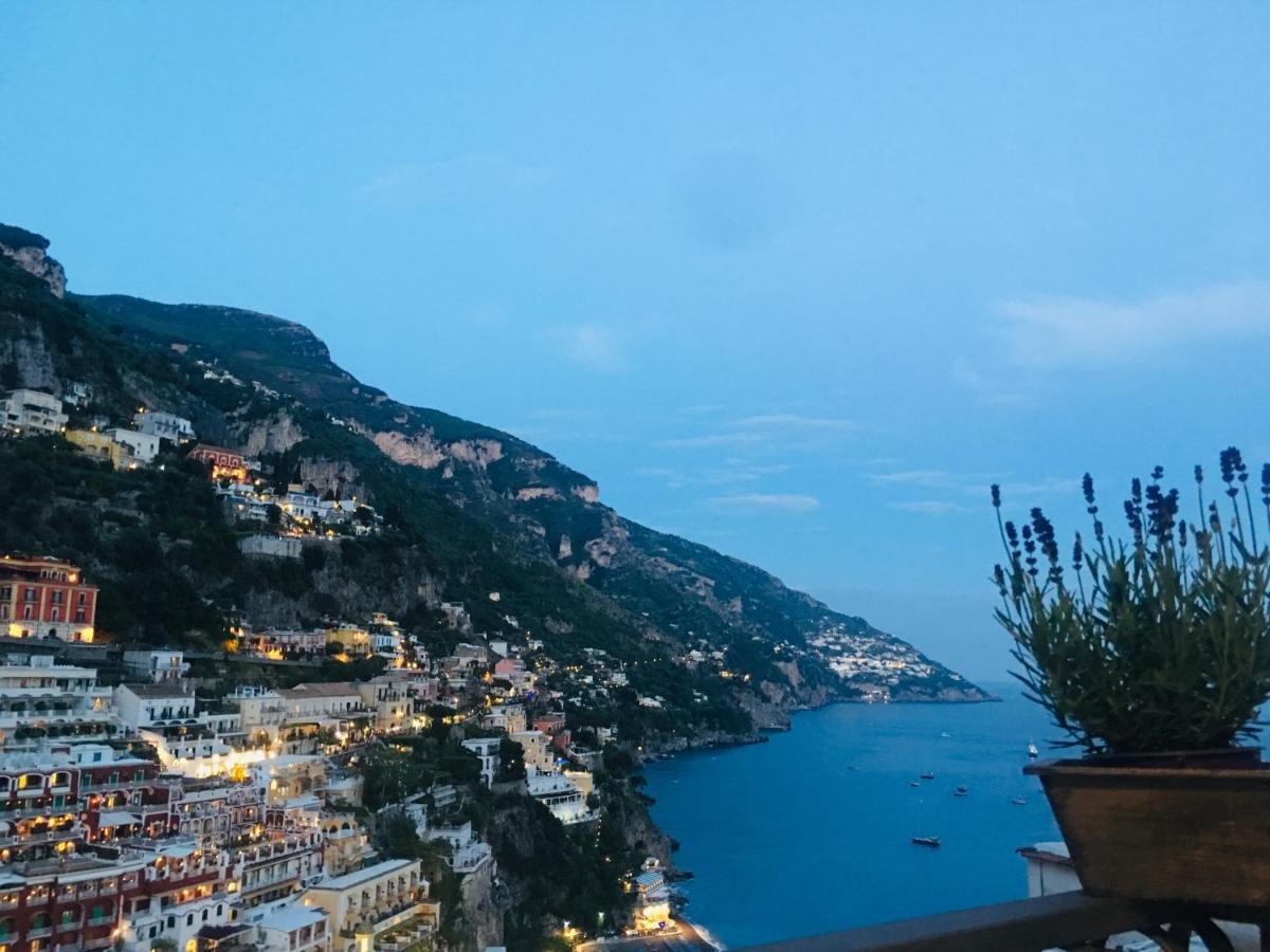 Ferienwohnung Nautilus House Positano Exterior foto