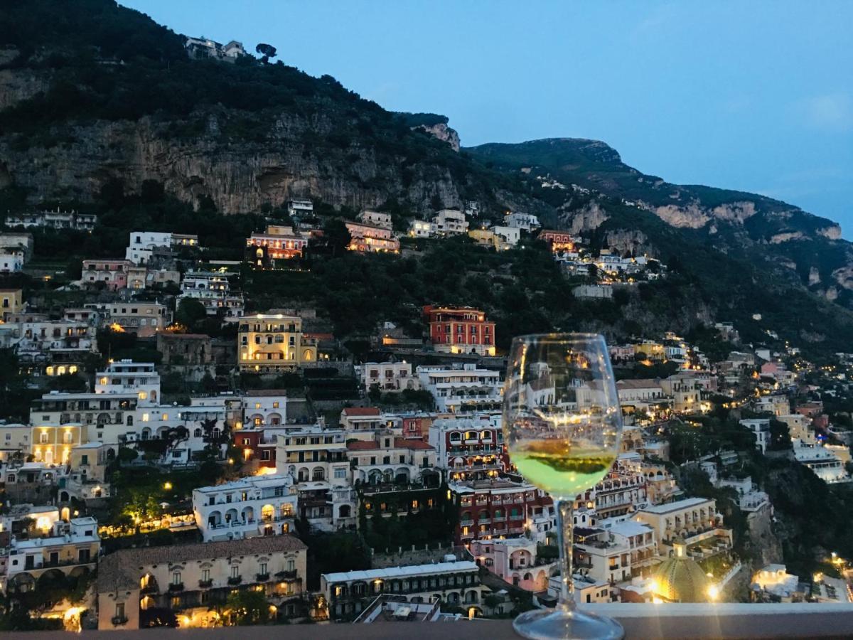 Ferienwohnung Nautilus House Positano Exterior foto